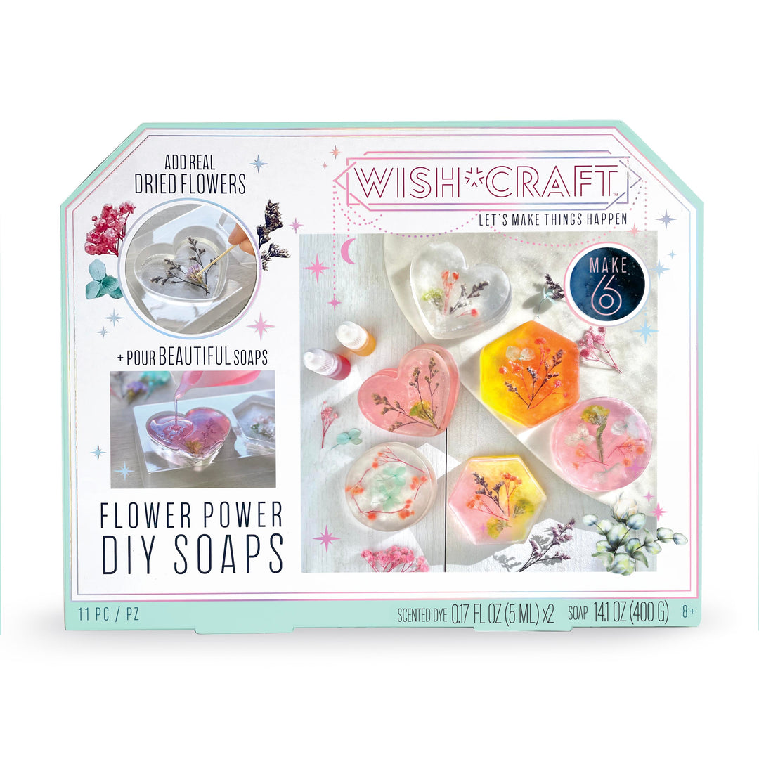 Flower Power DIY Soaps