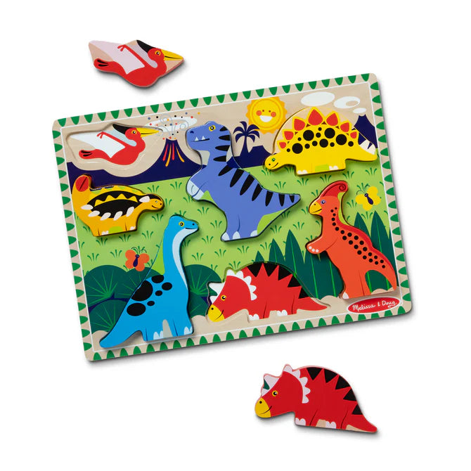 Dinosaur Chunky Puzzle