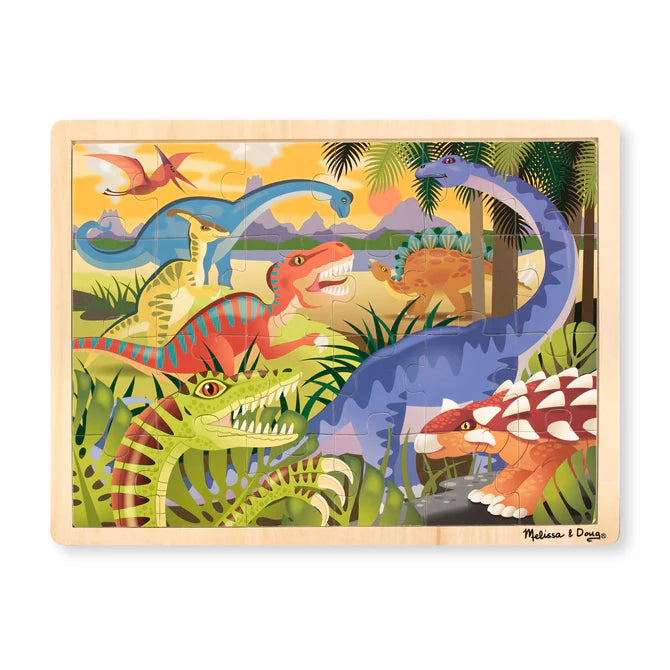 Dinosaur Wooden Puzzle
