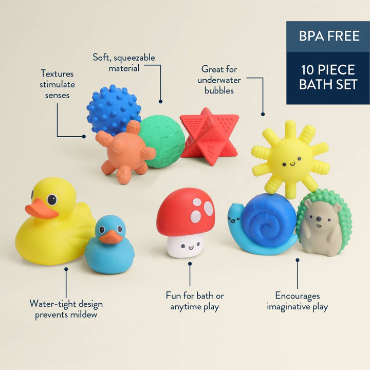 Splash Gift Set Soft Bath + Water Toys