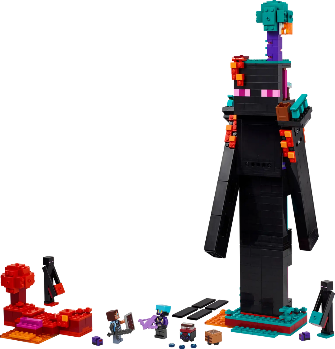 Minecraft Enderman Tower