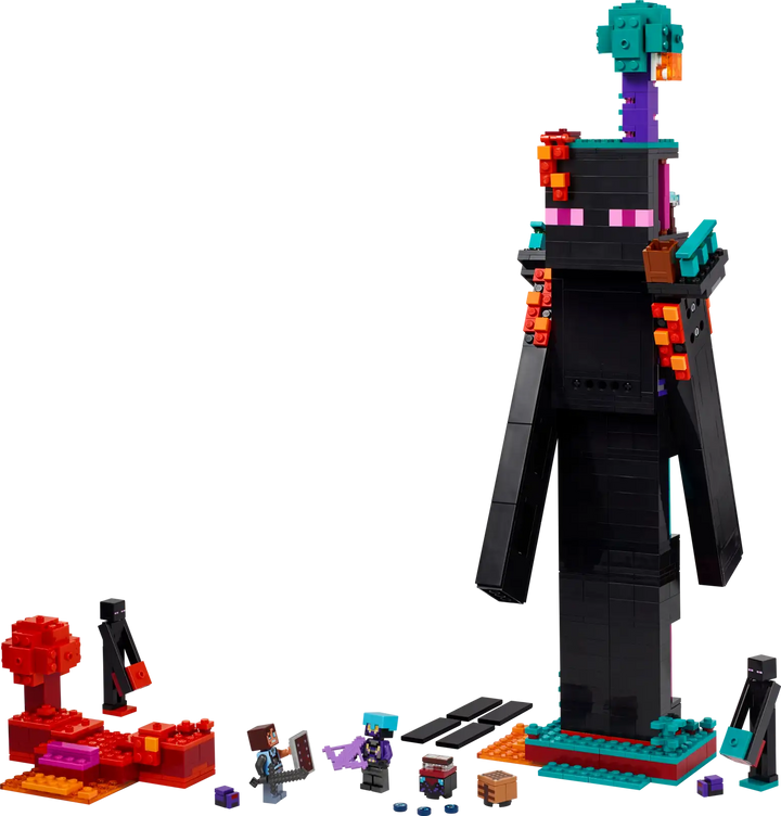 Minecraft Enderman Tower