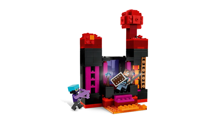 Minecraft Enderman Tower