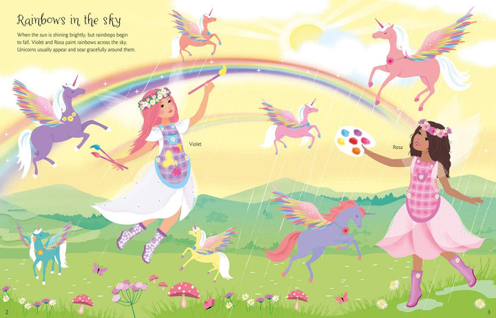 Sticker Dolly Dressing Big Collection Unicorns & Mermaids