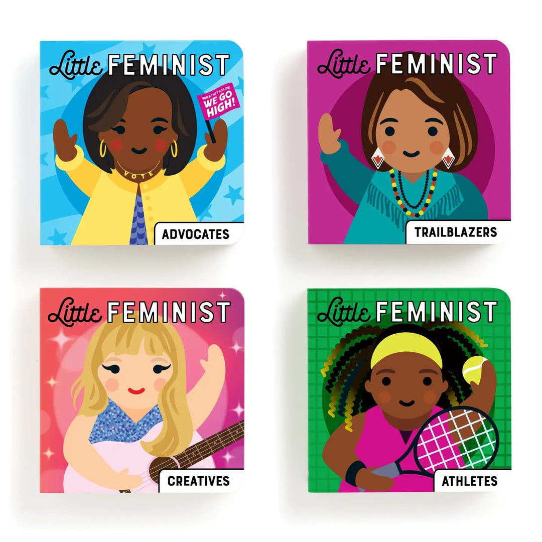Little Feminist 2 Book Box Set