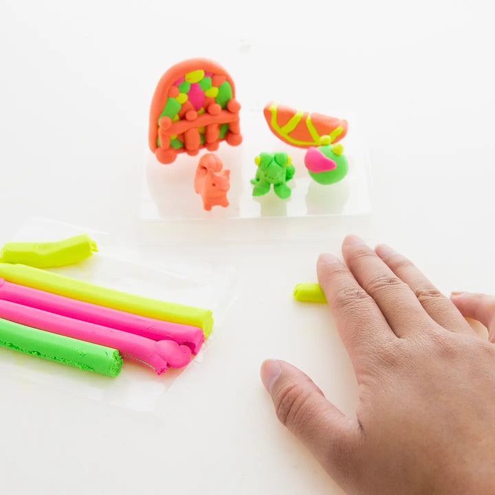 Fluorescent Modeling Clay Sticks