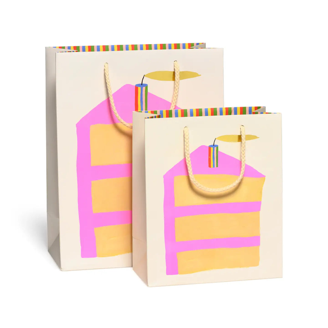 Birthday Cake Large Gift Bag