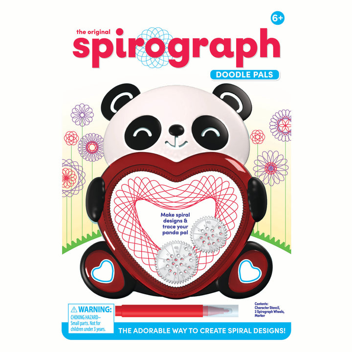 Spirograph Doodle Pals