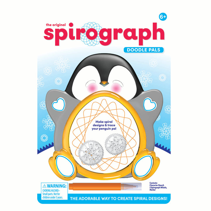 Spirograph Doodle Pals
