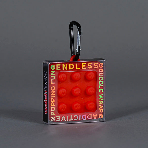 Endless Bubble Wrap 2Go Keychain Fidget