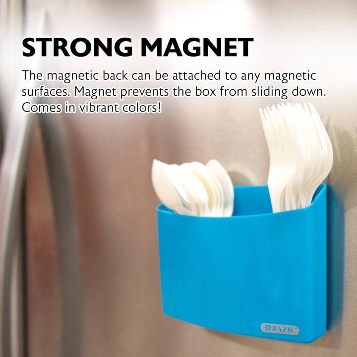 Magnetic Locker Storage Box, 3 Compartments