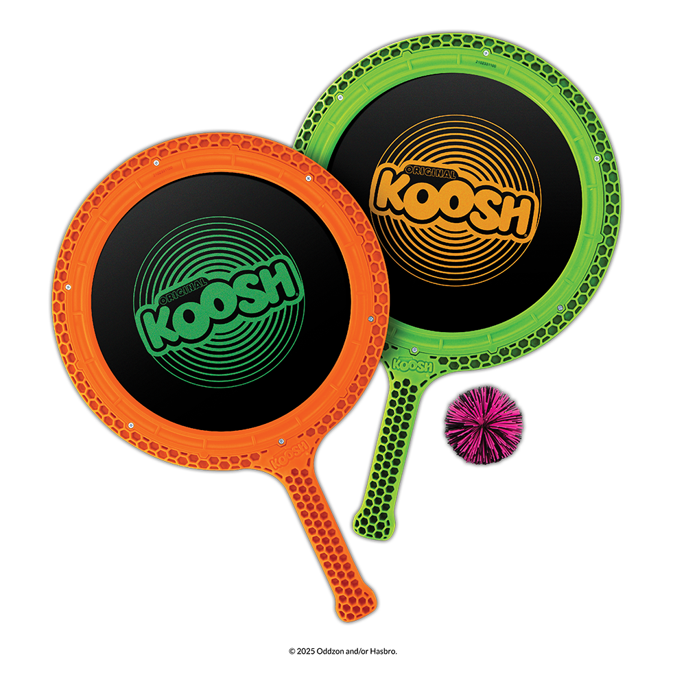 Koosh Paddle Set Neon