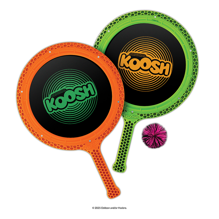 Koosh Paddle Set Neon