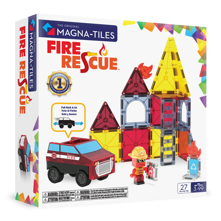 Fire Rescue 27-Piece Set