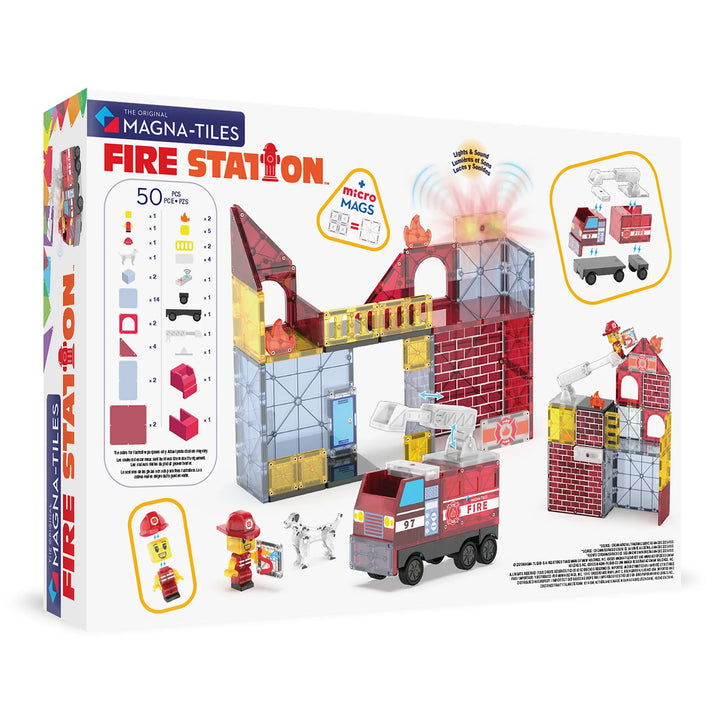 Fire Station 50-Piece Set