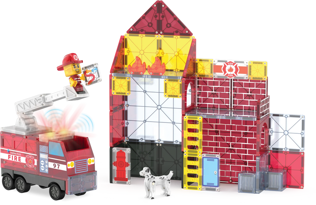 Fire Station 50-Piece Set