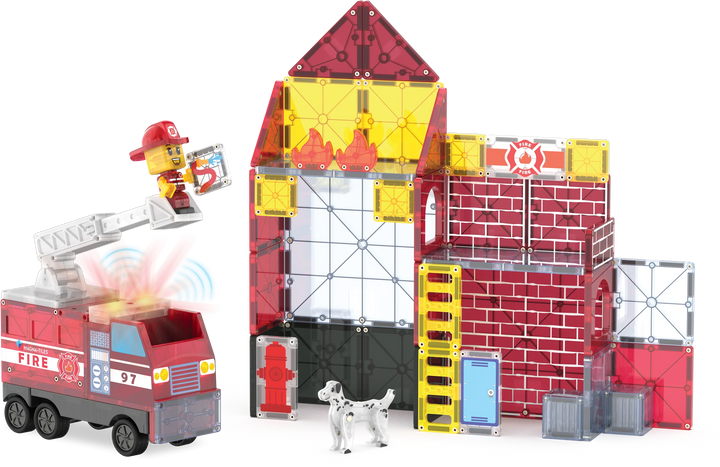 Fire Station 50-Piece Set