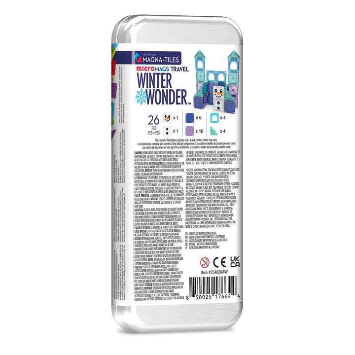 microMAGS Travel Set Winter Wonder