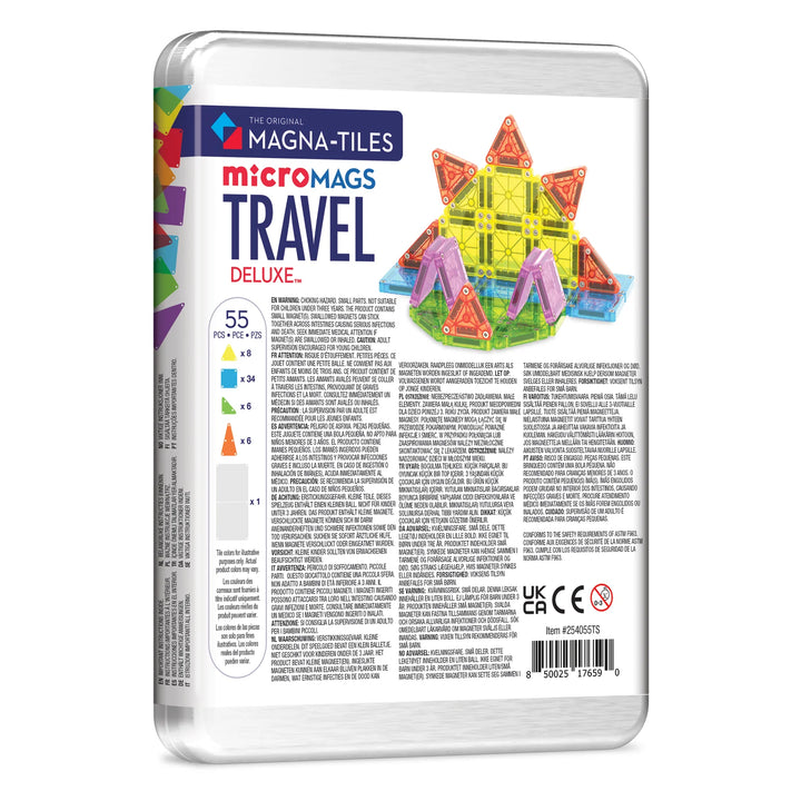 microMAGS Travel Set Deluxe