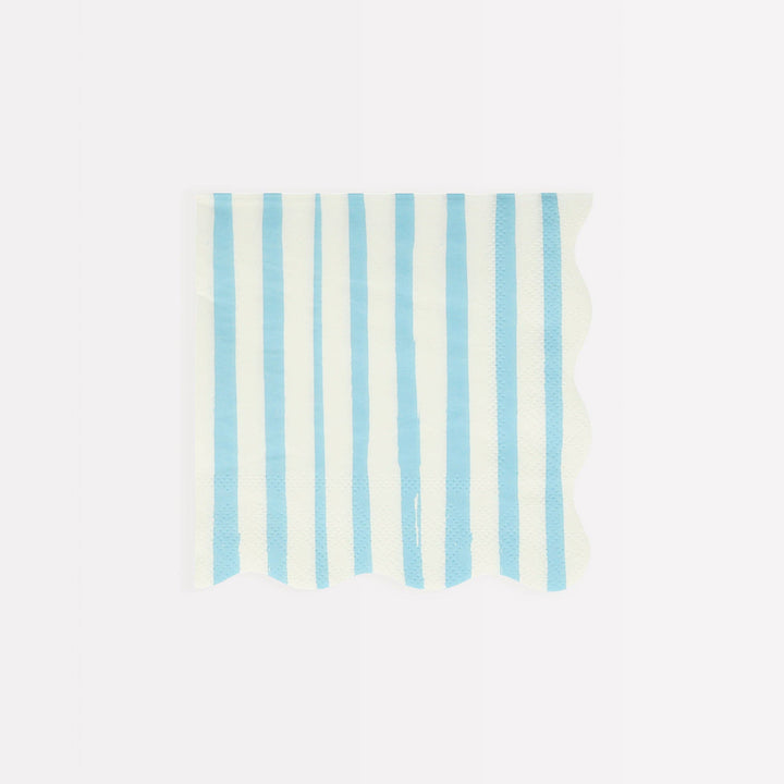 Mixed Stripe Small Napkins - Big Multipack