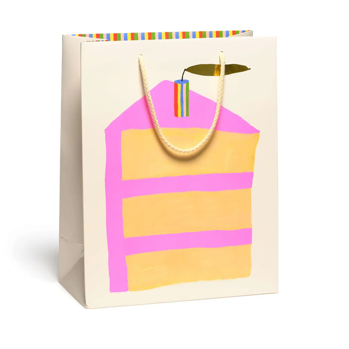 Birthday Cake Large Gift Bag