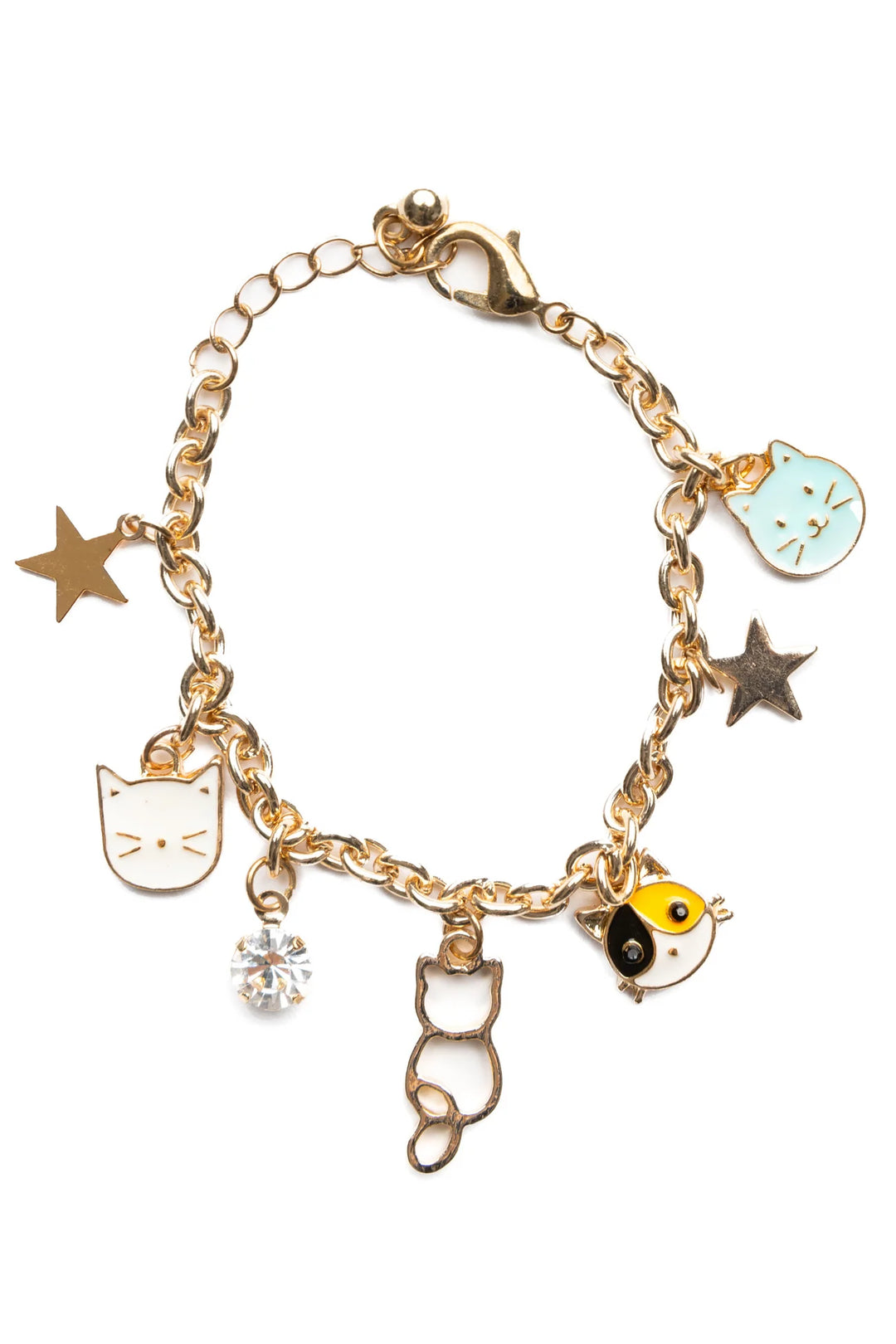 Kitty Charm Bracelet