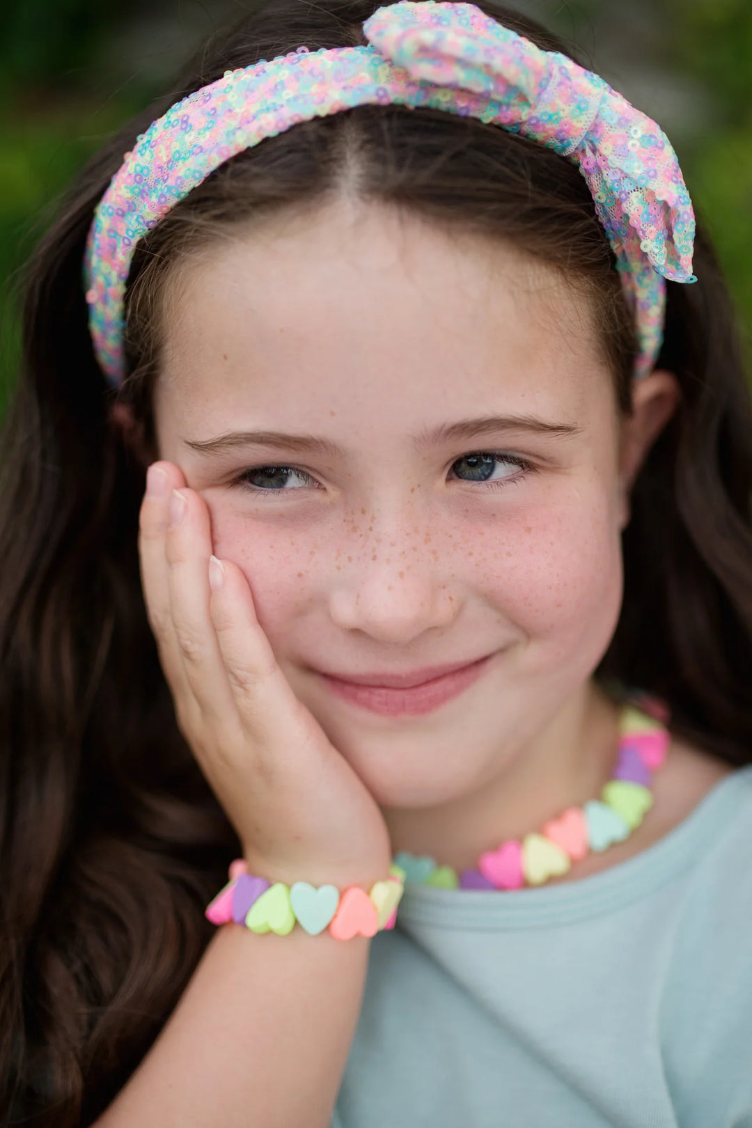 Sweet Tart Necklace & Bracelet Set