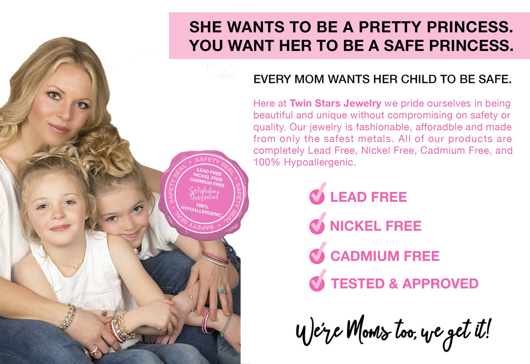 Enamel Heart Earring: White