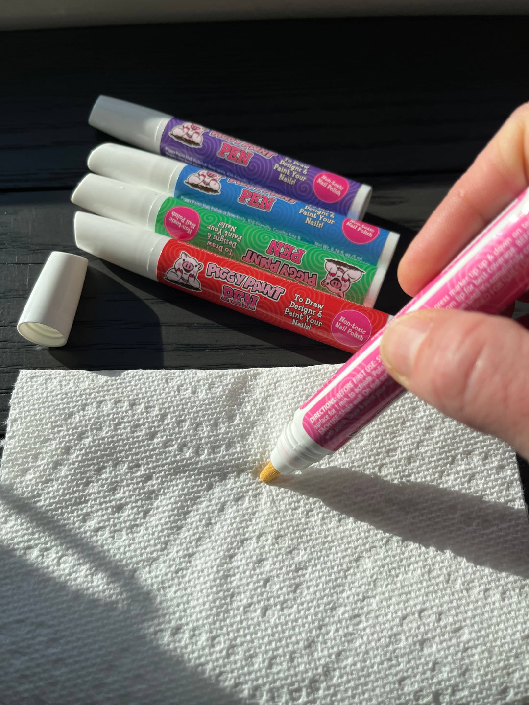 Pink Nail Polish Paint Pen