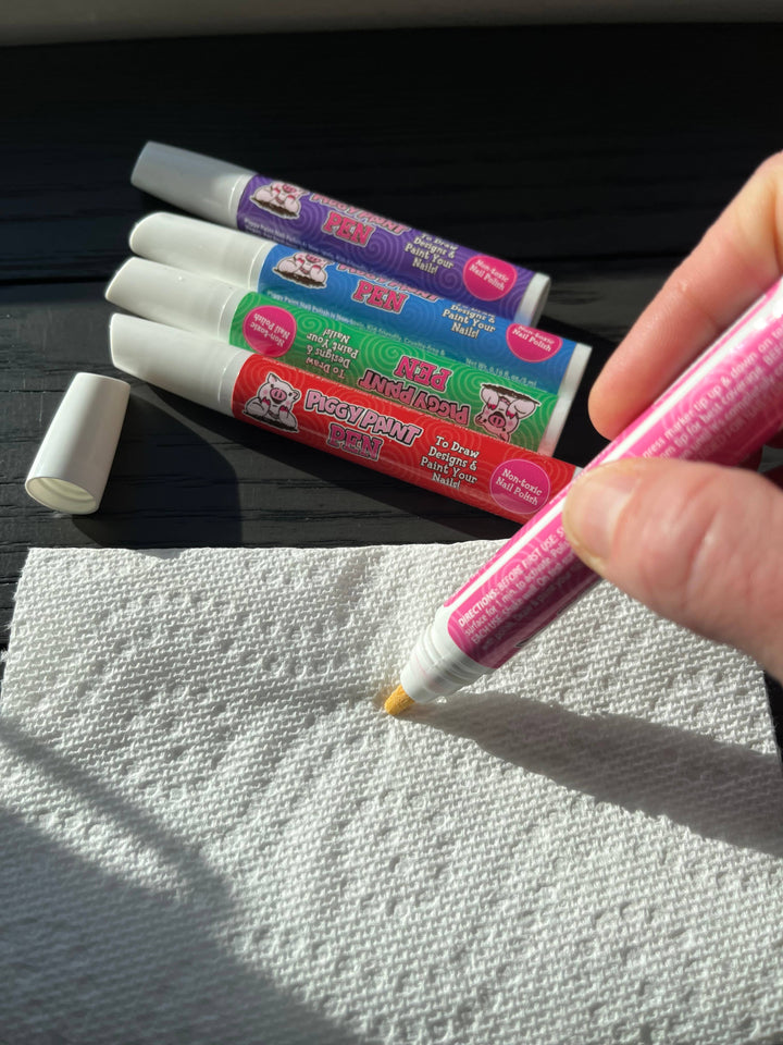 Pink Nail Polish Paint Pen
