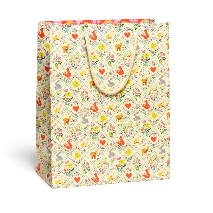 Woodland Critters Large Gift Bag