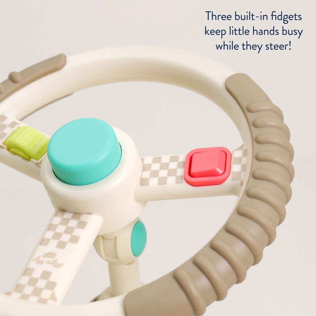 Driver Steering Wheel