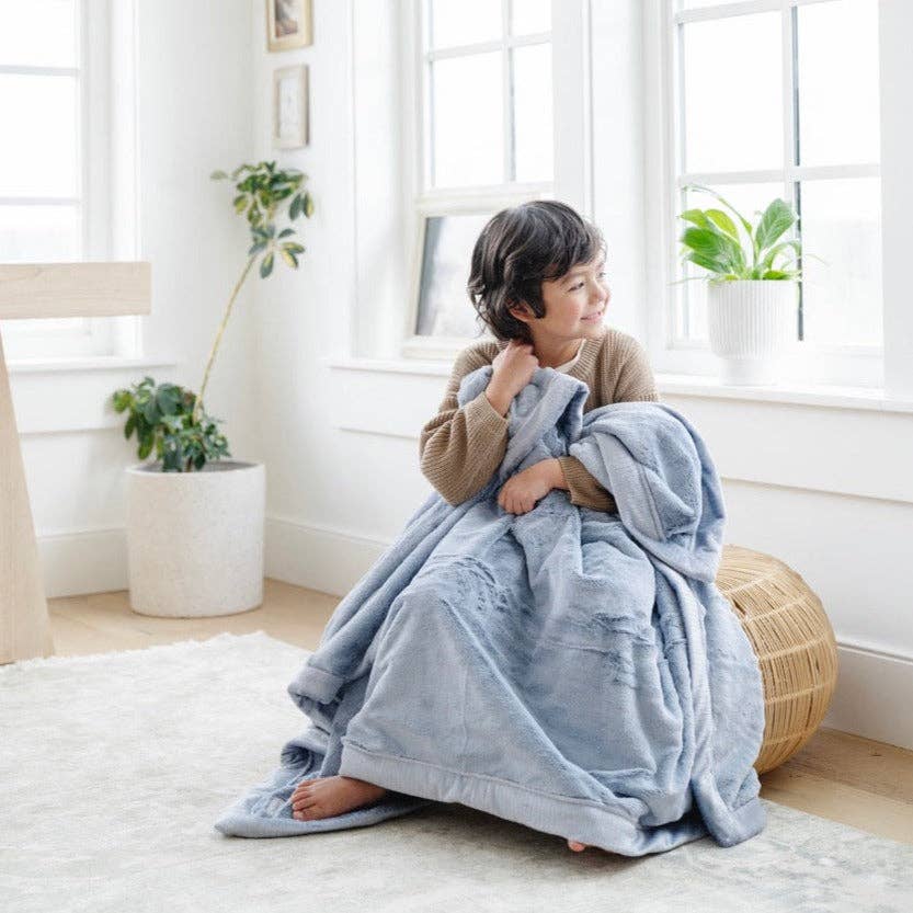 LUSH TODDLER BLANKETS: Ballet Slipper