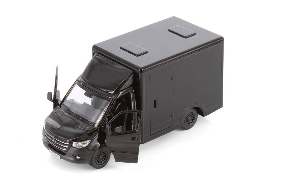 Die Cast SPRINTER BOX TRUCK 1/48