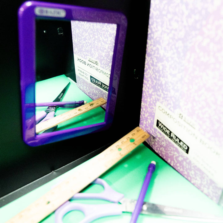 Magnetic Locker Mirror, Shatter-Resistant