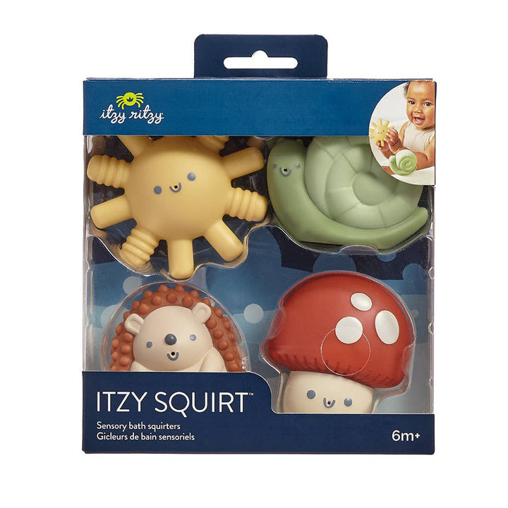 Squirt 4-pack of Soft Bath Toys