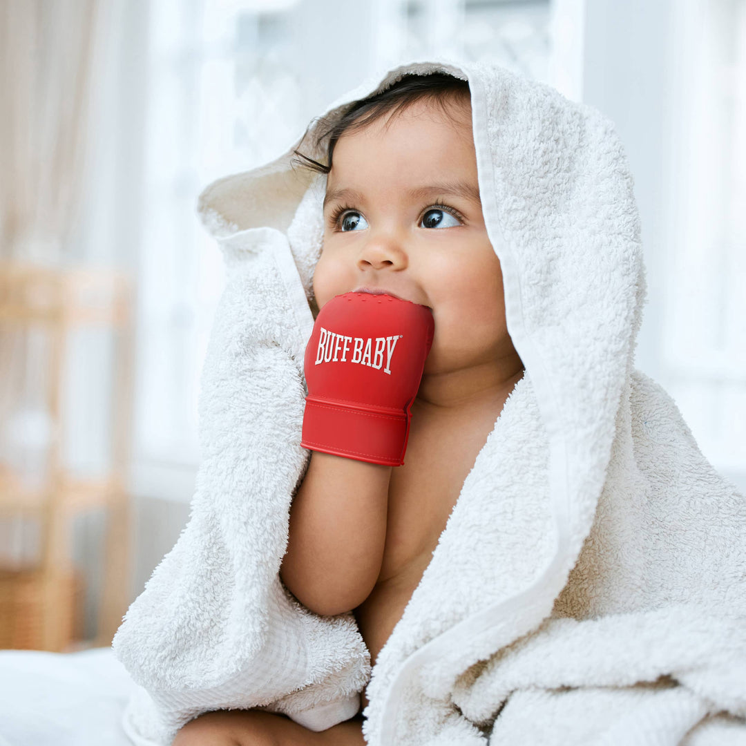 Boxing Glove Teething Mitt