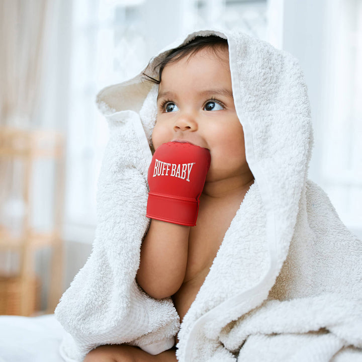Boxing Glove Teething Mitt