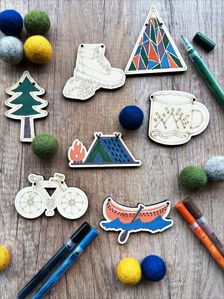 Adventure Theme Garland