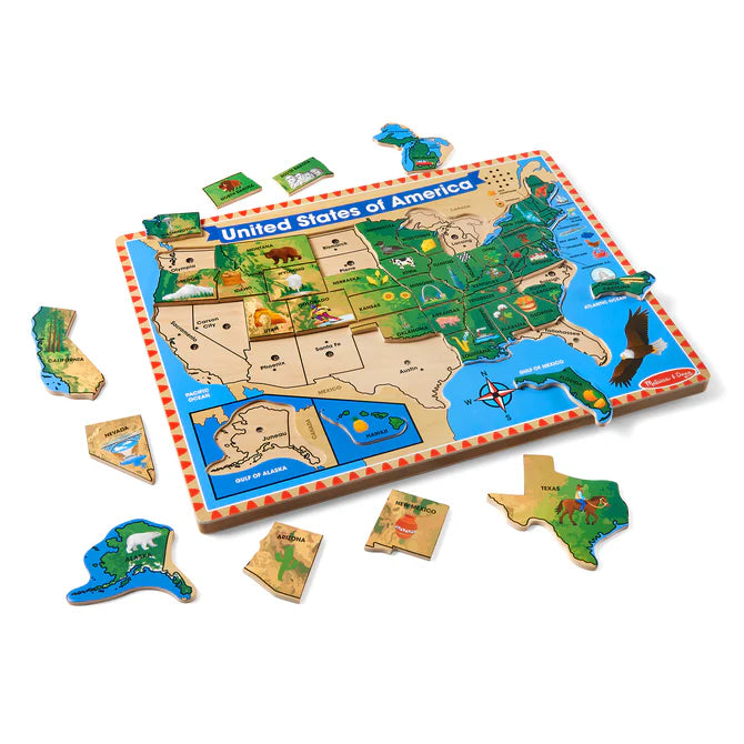 USA Sound Puzzle