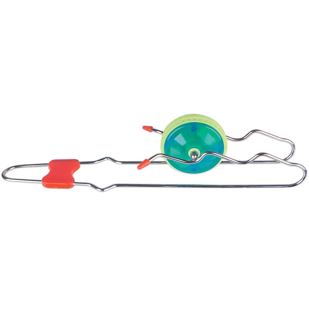 Magnetic Gyro Wheel Light Up Rail Twirler