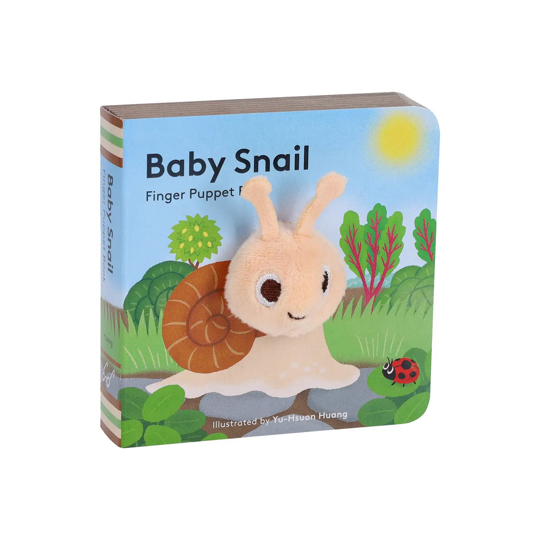 Snail Finger Puppet Board Book
