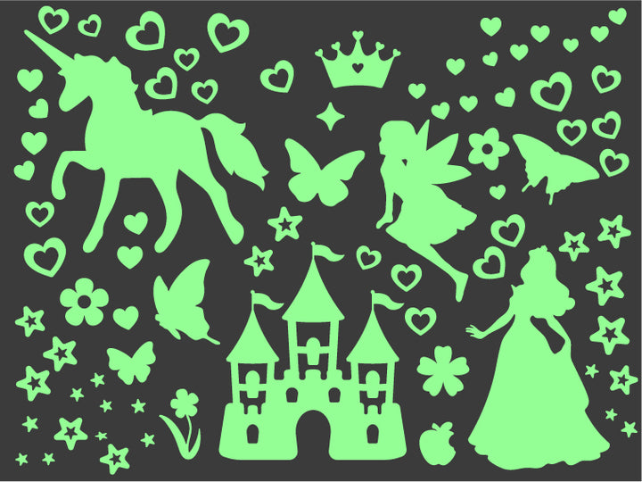 Fairy Tale Everyday Set Glow-in-the-Dark Stickers