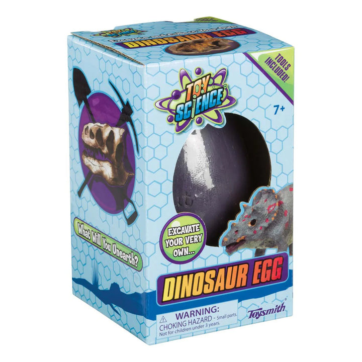 Dinosaur Egg Science Excavation Toy