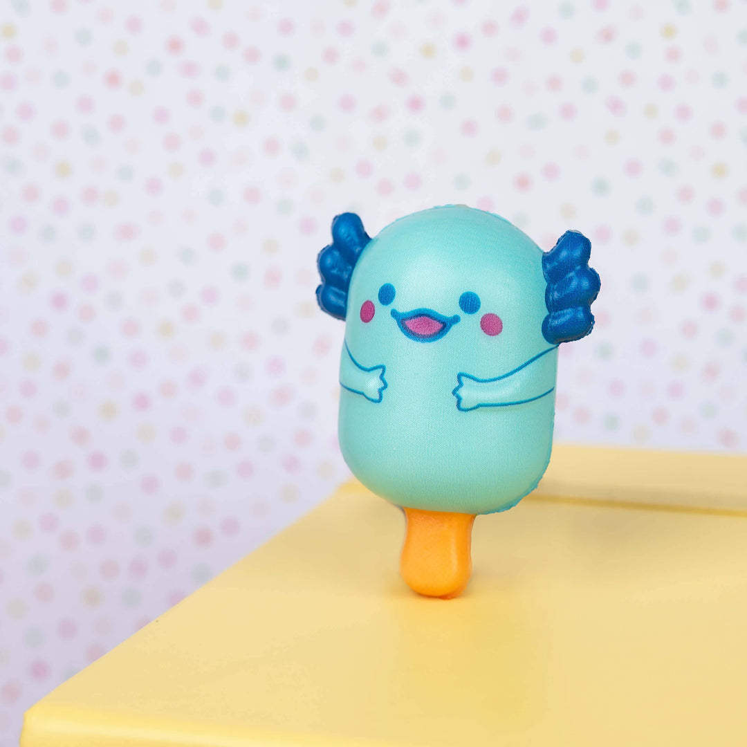 Snaxolotl Mini Squishy Toys