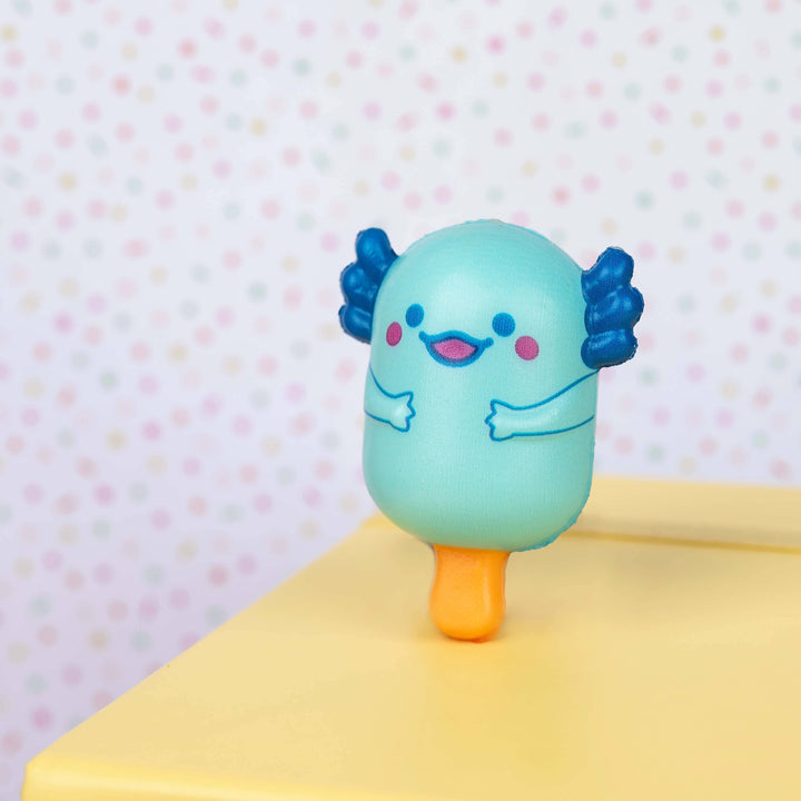 Snaxolotl Mini Squishy Toys