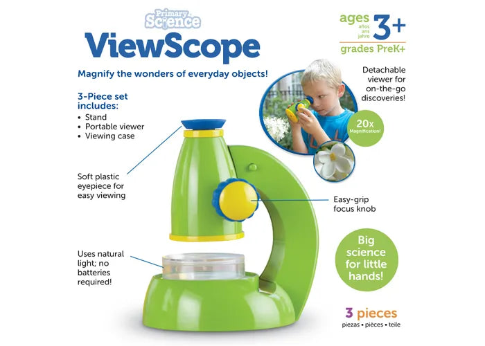 ViewScope Primary Science