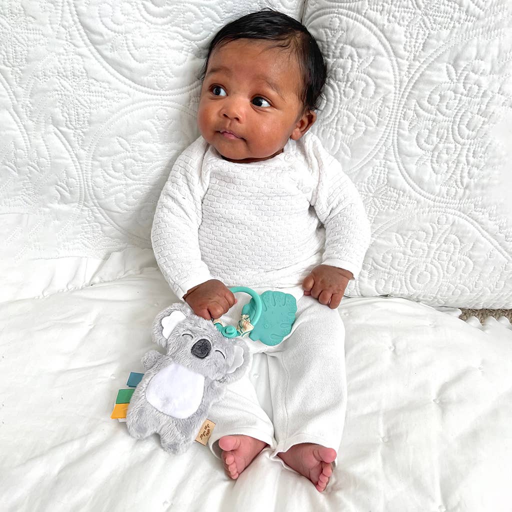 Plush + Teether: Strawberry