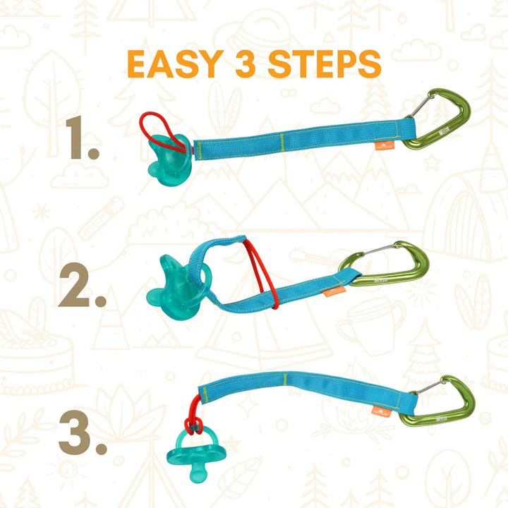 Trail Tether Black