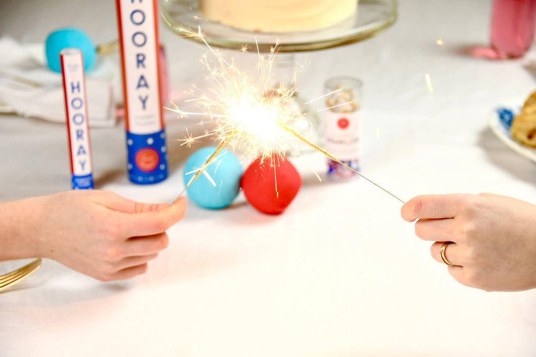 Deluxe 12" Sparklers - 4th of July - Tube of 6
